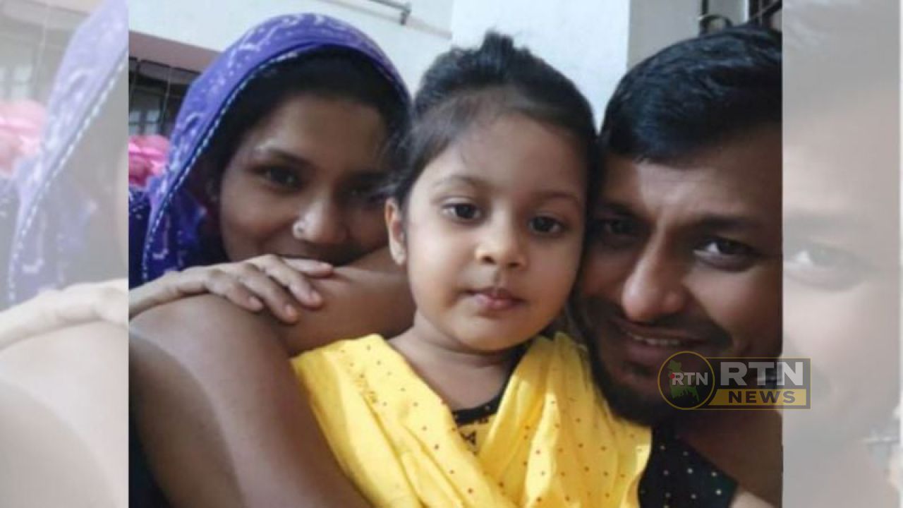 বরিশালে বাসের ধাক্কায় একই পরিবারের তিনজন নিহত