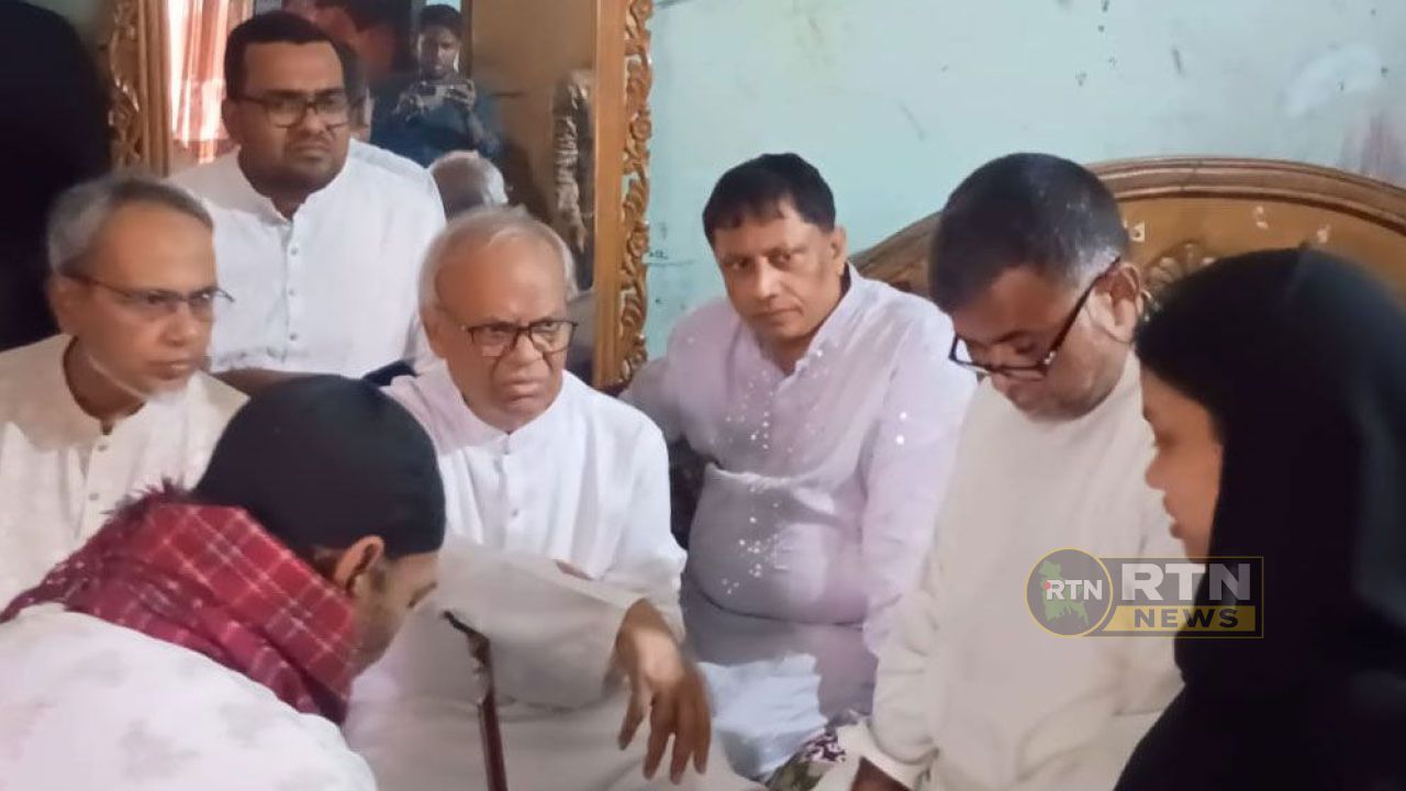 রামিসার পরিবারের পাশে থাকার আশ্বাস রিজভীর
