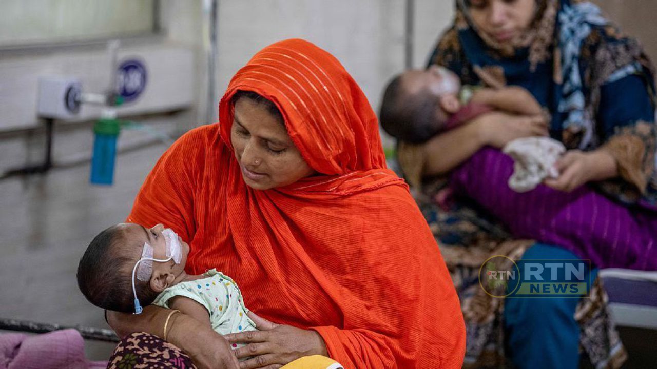দেশে হামের প্রকোপ বাড়ছে, ২৪ ঘণ্টায় ৫ শিশুর মৃত্যু