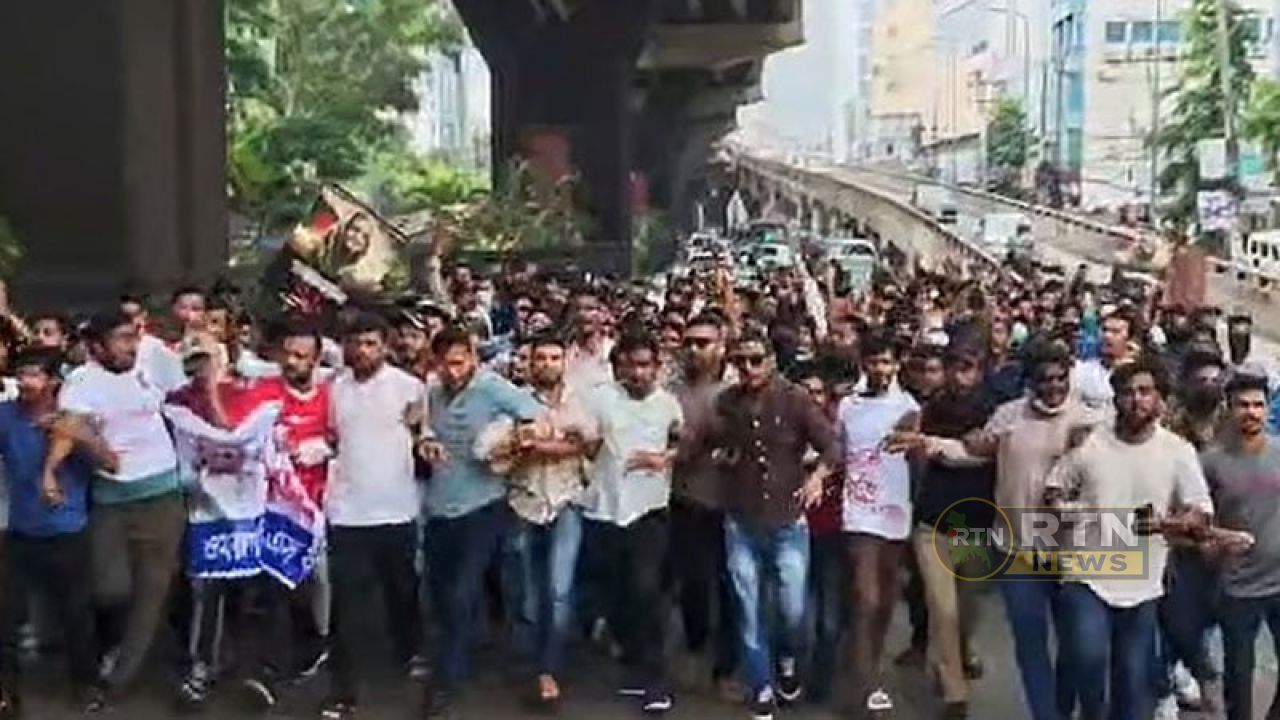 চট্টগ্রামের দুই স্থানে ছাত্রলীগের ঝটিকা মিছিল