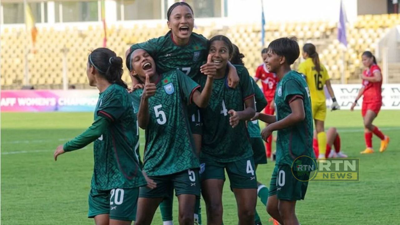 ঋতুপর্ণার ‘অলিম্পিক গোলে’ ফাইনালে বাংলাদেশ