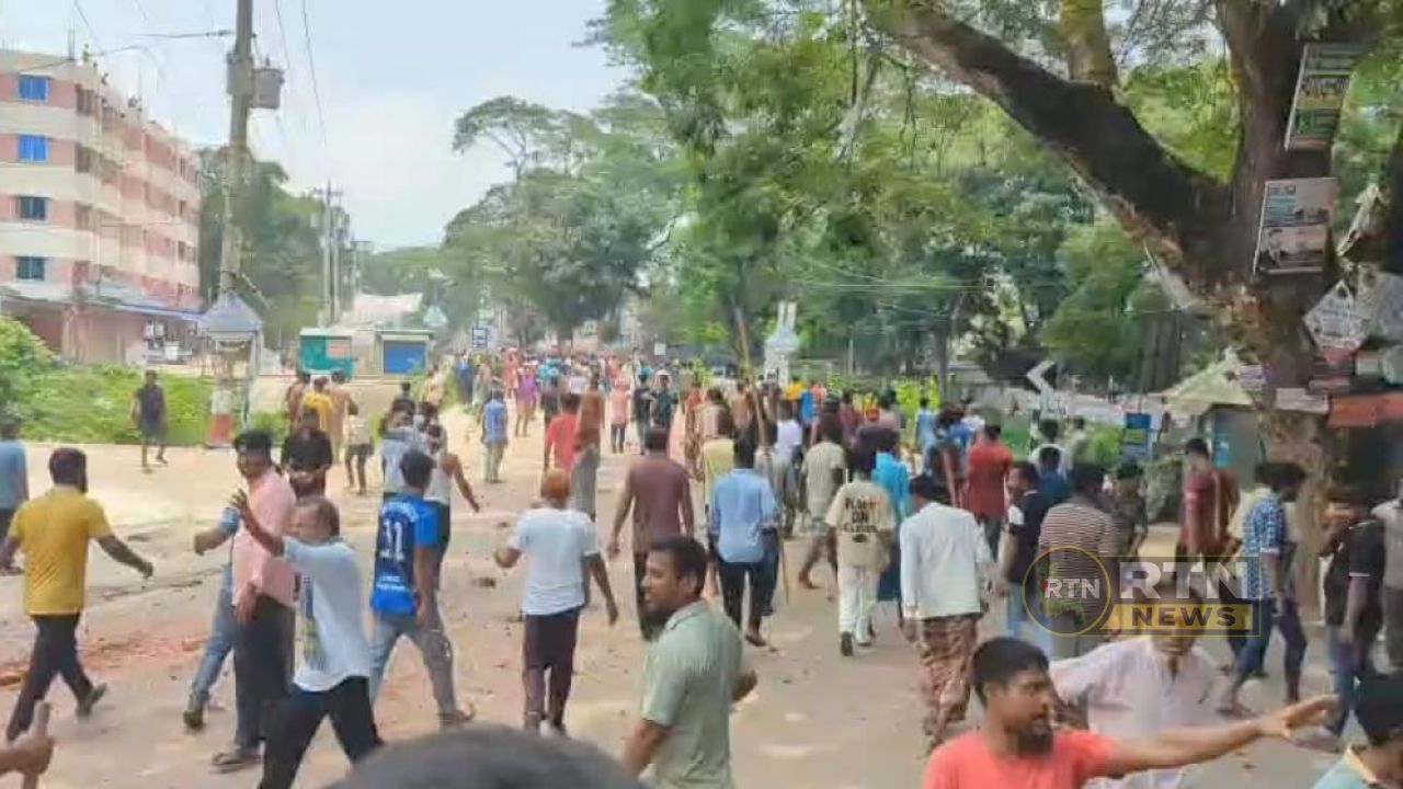 দুই গ্রামের রণক্ষেত্র কসবা, আহত অর্ধশতাধিক