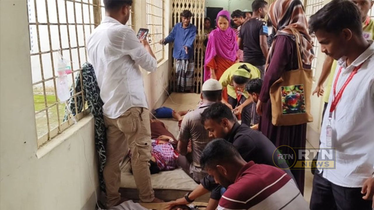কালিয়াকৈরে পোশাক কারখানার শতাধিক শ্রমিক অসুস্থ, পানির মান পরীক্ষা