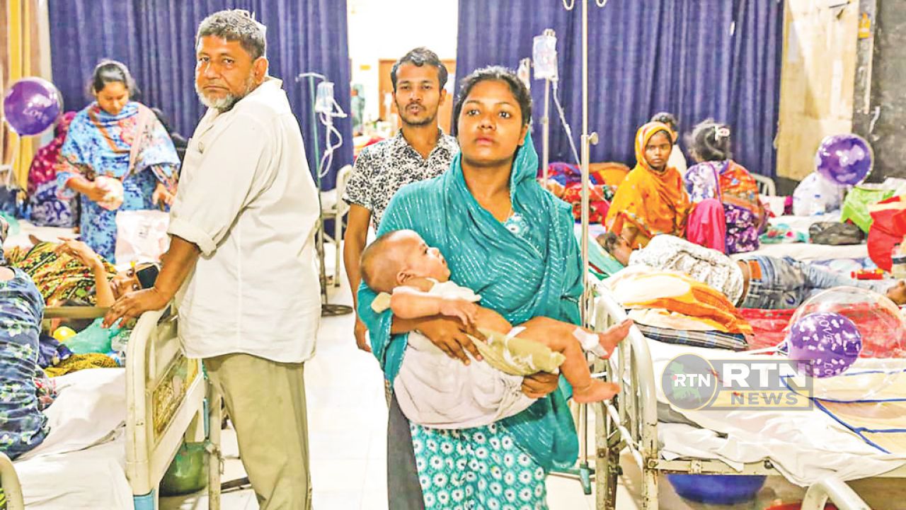 হামের উপসর্গে আরও ৩ শিশুর মৃত্যু, মোট প্রাণহানি ৬৮৯