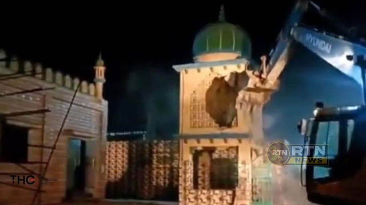 গুজরাটে তিন মসজিদসহ ৩০ স্থাপনা উচ্ছেদ, উদ্বেগ জানাল জমিয়তে উলামায়ে হিন্দ
