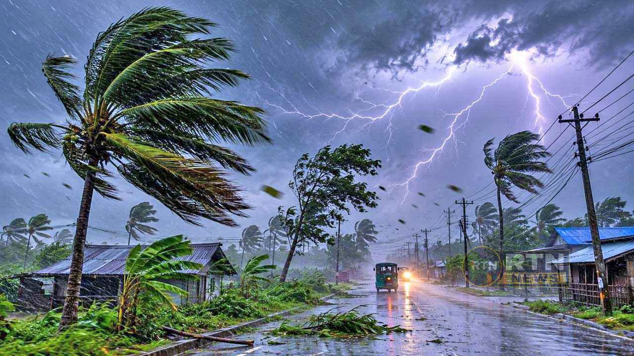 দেশের ৯ অঞ্চলে ঝড়-বৃষ্টির আভাস, নদীবন্দরগুলোতে ১ নম্বর সতর্ক সংকেত