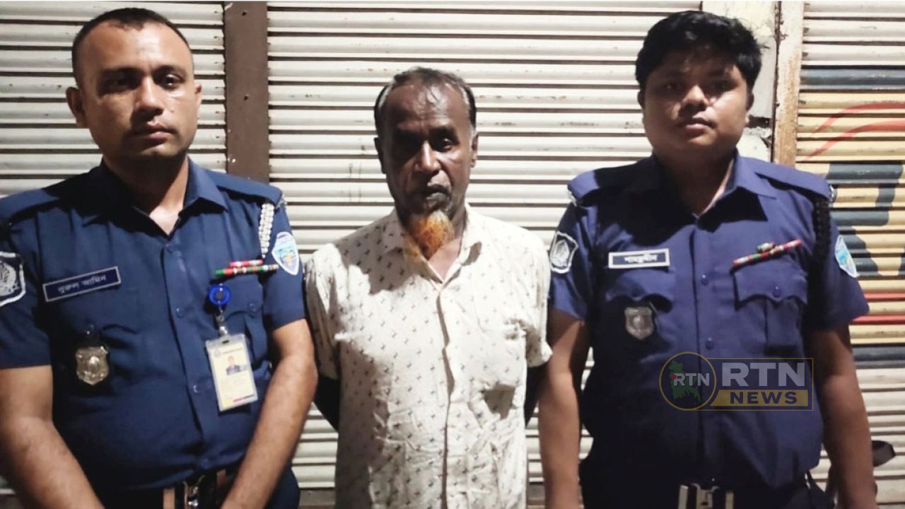 ফুটপাতে ঘুমন্ত নারীকে ধর্ষণের অভিযোগ, ভিডিও ভাইরালের পর অভিযুক্ত আটক