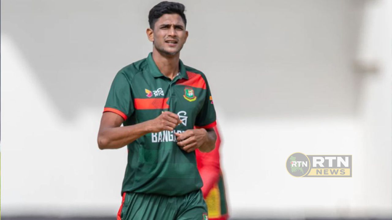 মাশরাফি-রুবেলকে ছাড়িয়ে ইতিহাস গড়লেন নাহিদ রানা