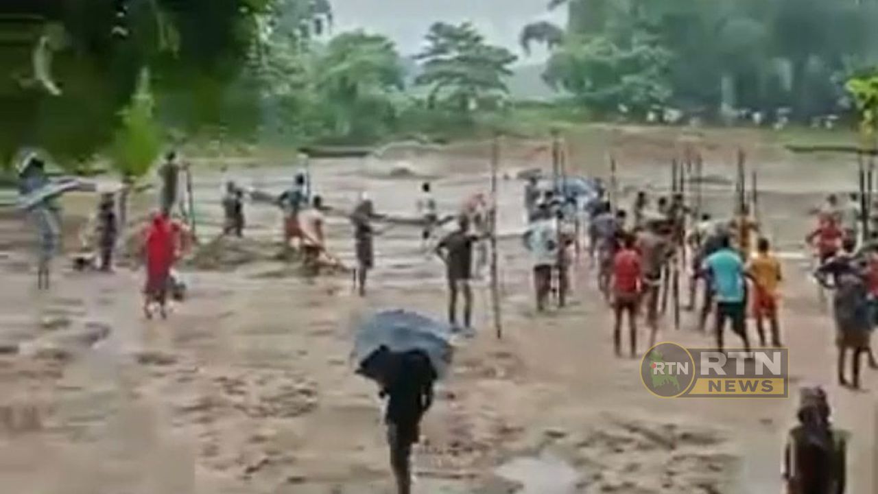 অবৈধ বালু উত্তোলনকে কেন্দ্র করে ছাতকে রক্তক্ষয়ী সংঘর্ষ, আহত অর্ধশতাধিক