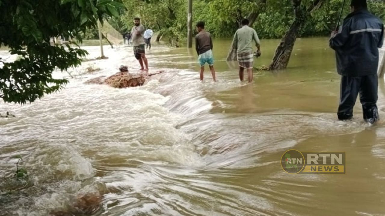 বন্যার শঙ্কা বাড়ছে, ৩ নদীর ৪ পয়েন্টে পানি বিপৎসীমার ওপরে