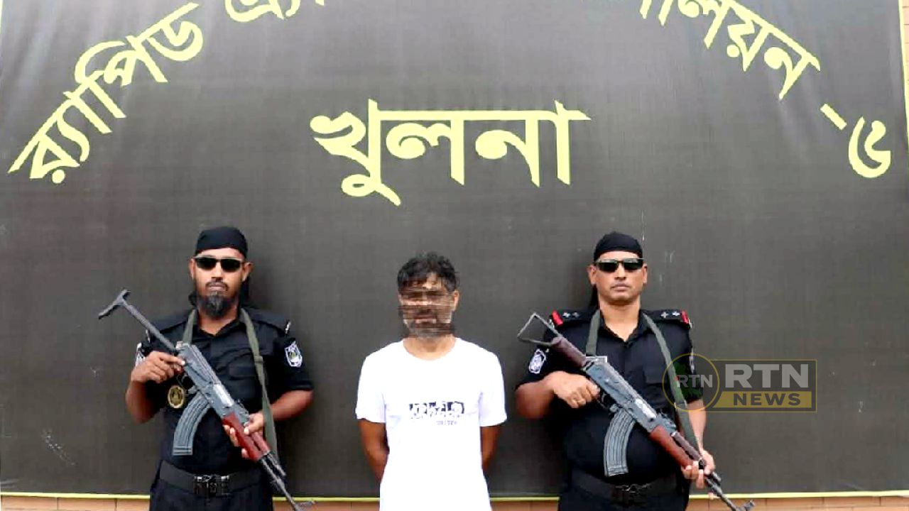 খুলনায় স্কুলছাত্রী নির্জনা হত্যা: প্রধান আসামি বাবা র‍্যাবের হাতে গ্রেপ্তার