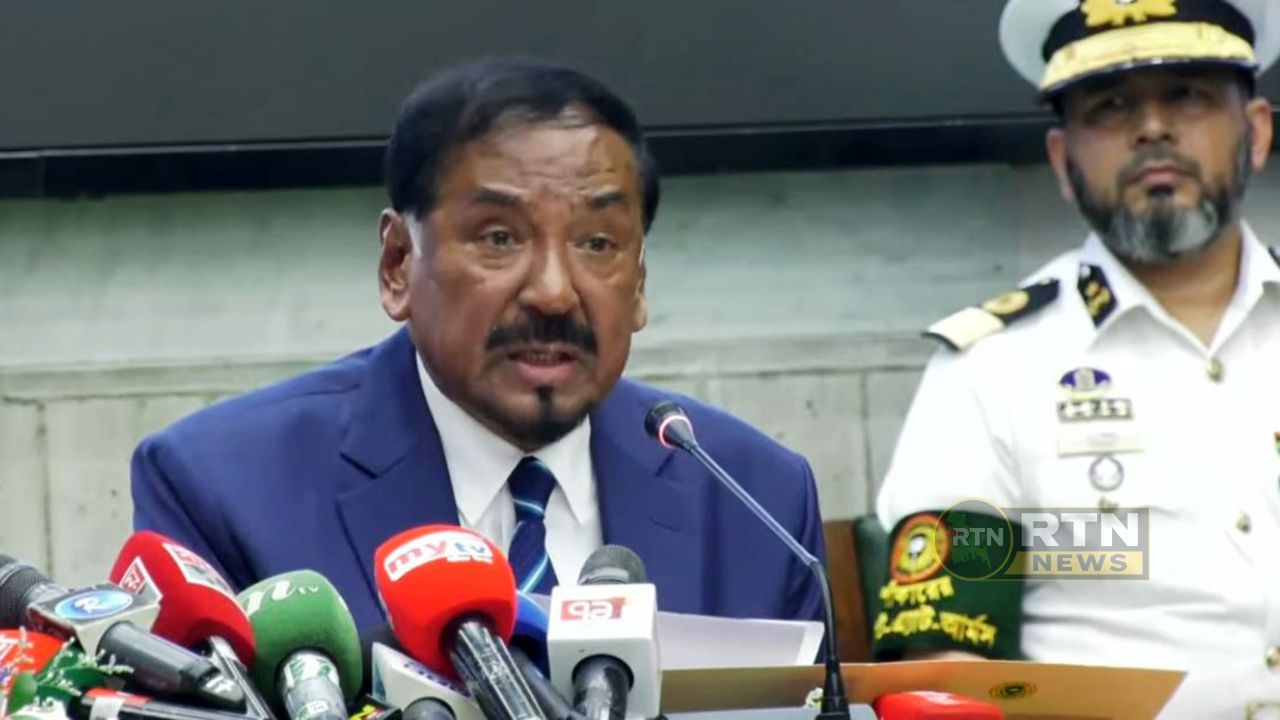 রাষ্ট্রপতি মো. সাহাবুদ্দিনের পদত্যাগ, ভারপ্রাপ্ত রাষ্ট্রপতির দায়িত্বে স্পিকার হাফিজ উদ্দিন
