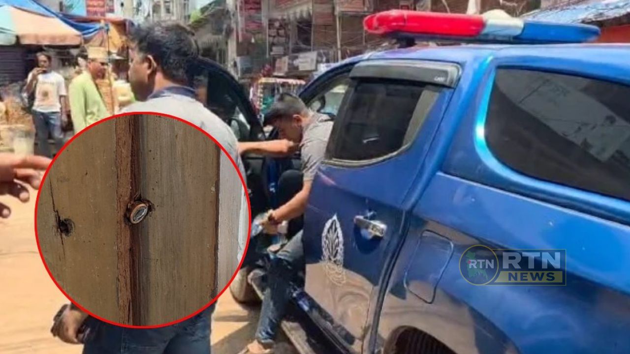 আশুলিয়ায় চাঁদাবাজির সময় পুলিশ-সন্ত্রাসী গোলাগুলি, নারীকে মানবঢাল করে পালাল শুটার বাপ্পি