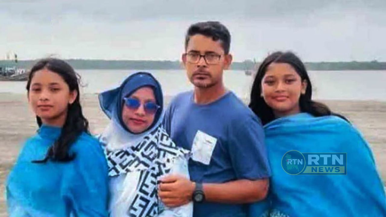 হাওরে ডুবে যাচ্ছিল মেয়ে, প্রাণ বাঁচিয়ে নিজের জীবন দিলেন বাবা