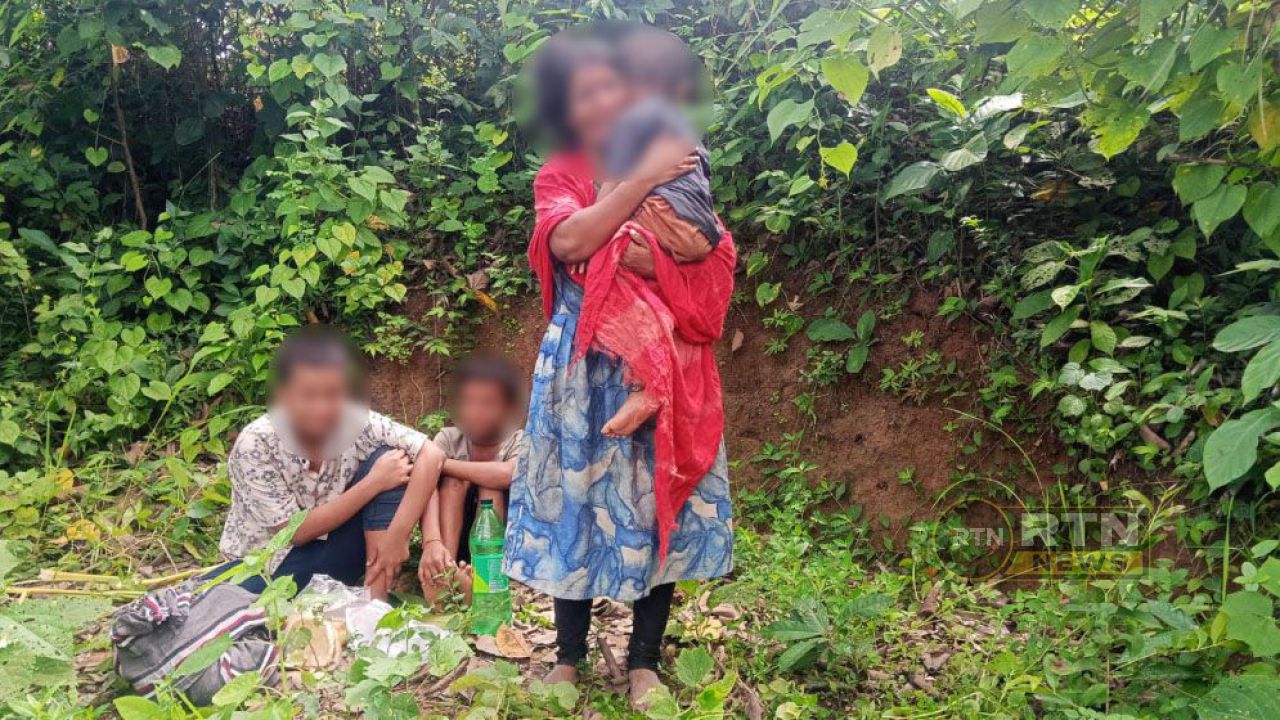 সালদা নদী সীমান্তে নারী-শিশুসহ ৪ জনের অনুপ্রবেশের চেষ্টা ব্যর্থ, ফিরিয়ে দিল বিজিবি