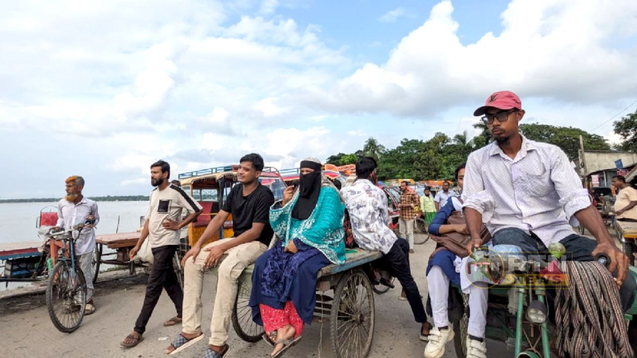 বরিশালে মালিক সমিতির নেতৃত্ব নিয়ে দ্বন্দ্ব, ২৪ ঘণ্টা ধরে বন্ধ ৫ রুটের বাস চলাচল