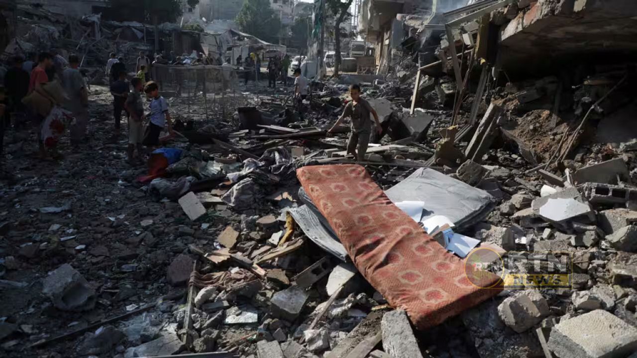 ট্রাম্পের শান্তি পরিকল্পনার আলোচনার মধ্যেই গাজায় ইসরায়েলি হামলা, নিহত অন্তত ১৯
