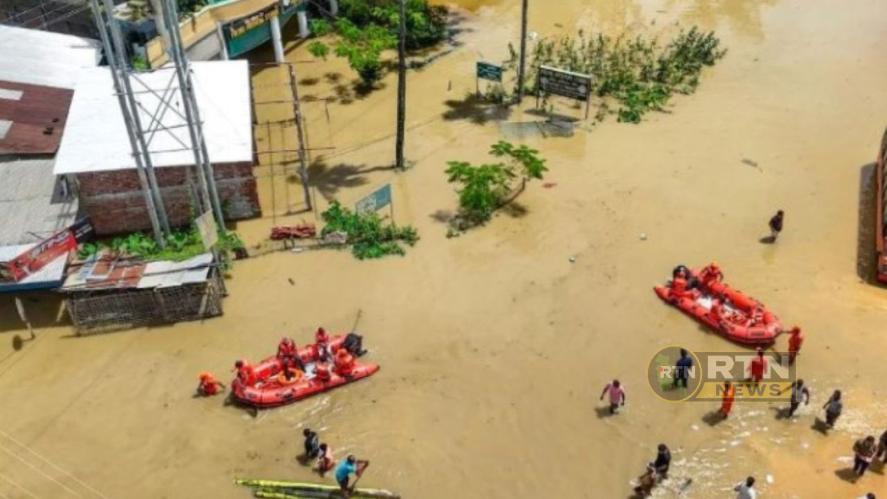 ভারতে ভারী বৃষ্টি ও বন্যায় বিপর্যয়, আসামে নিহত ৮৫, কেরালায় প্রাণহানি বেড়ে ১৫