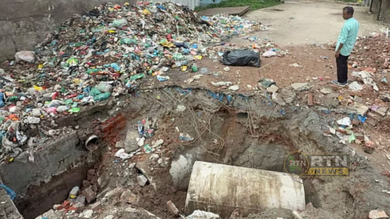 প্রশাসকের ওপর হামলার পর কারখানার রাস্তা কেটে দিল ঢাকা সিটি করপোরেশন