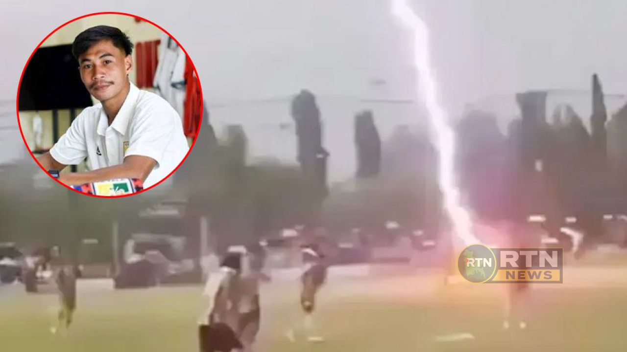 থাইল্যান্ডে ফুটবল ম্যাচ চলাকালে বজ্রপাতে খেলোয়াড়ের মৃত্যু, আহত ৯