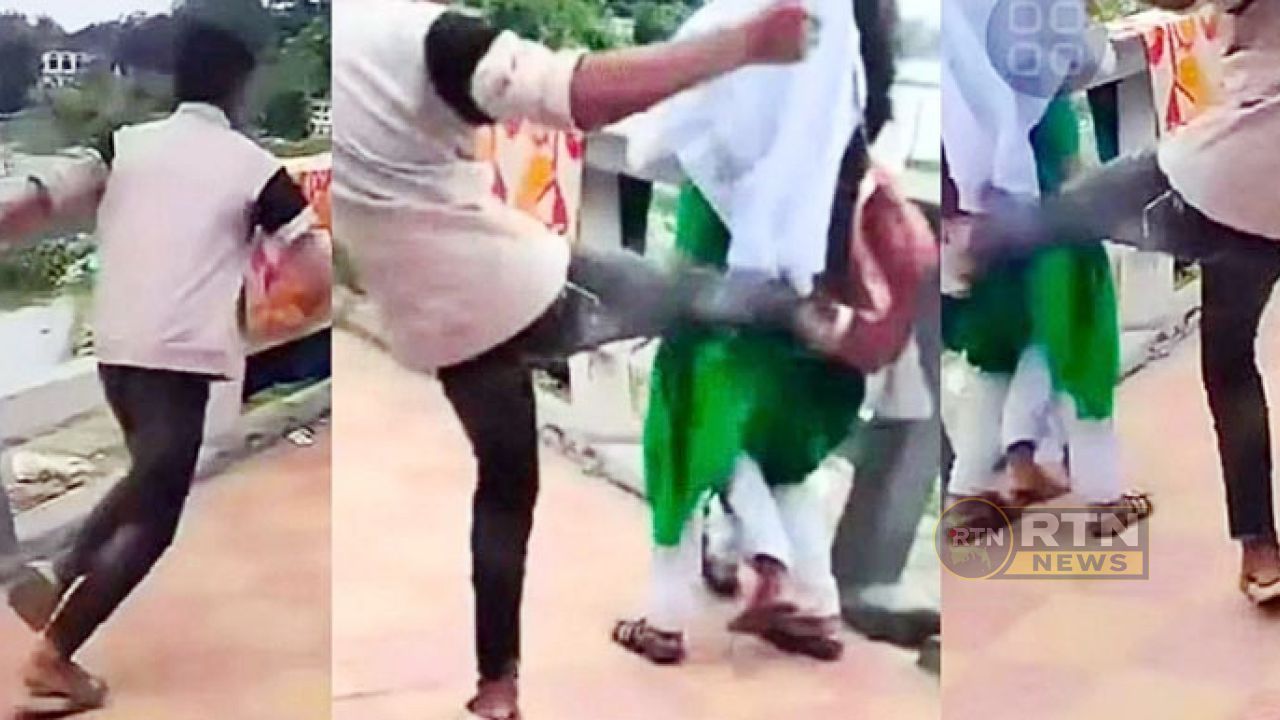 ছাত্রীকে লাথির ভিডিও ভাইরাল, অভিযুক্তের বদলে ভুক্তভোগীকে টিসি দেওয়ার অভিযোগ