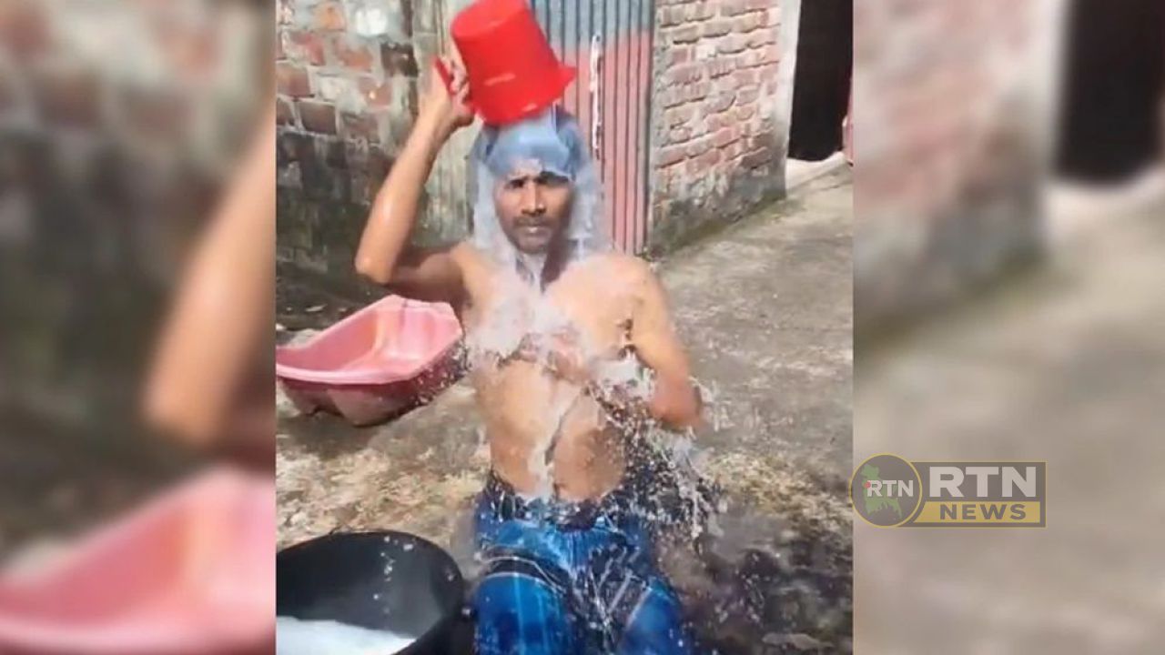 বিয়ের দাবিতে তিন দিন ধরে অনশন, দুধ দিয়ে গোসল করে স্ত্রীর সঙ্গে সম্পর্ক ছিন্ন স্বামীর