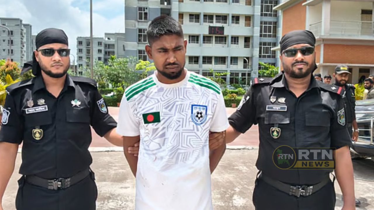 মাসকান্দায় রাব্বী হত্যা: ঘটনার ৮ ঘণ্টায় প্রধান আসামি গ্রেপ্তার