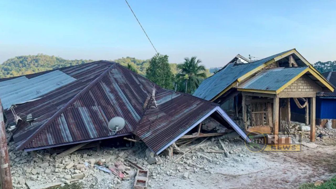 ইন্দোনেশিয়ায় ৭.৭ মাত্রার শক্তিশালী ভূমিকম্প, নিহত ২