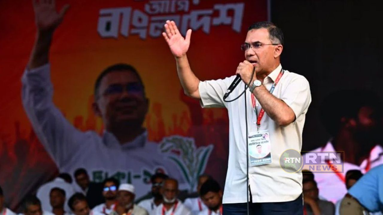 ২০ কোটি মানুষের ৪০ কোটি হাতকে শ্রমিকের হাতে রূপান্তর করতে হবে’ — প্রধানমন্ত্রী তারেক রহমান