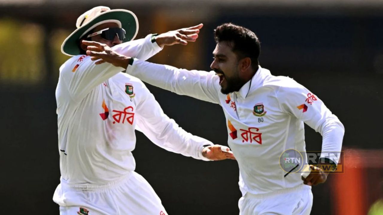 ডারউইনে ঐতিহাসিক জয়: অস্ট্রেলিয়াকে হারিয়ে ইতিহাস গড়ল বাংলাদেশ, শান্তকে ফোন করে অভিনন্দন প্রধানমন্ত্রীর