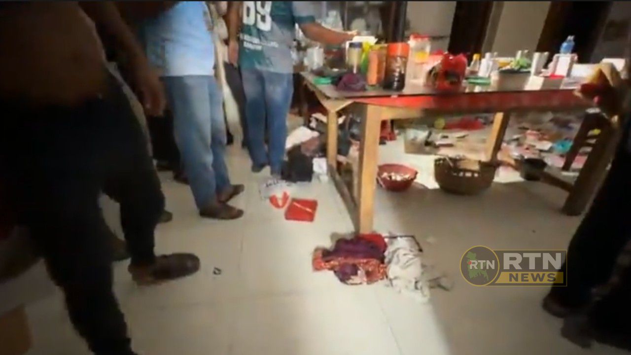 রংপুরে তালাবদ্ধ বাড়ি থেকে একই পরিবারের ৪ জনের মরদেহ উদ্ধার