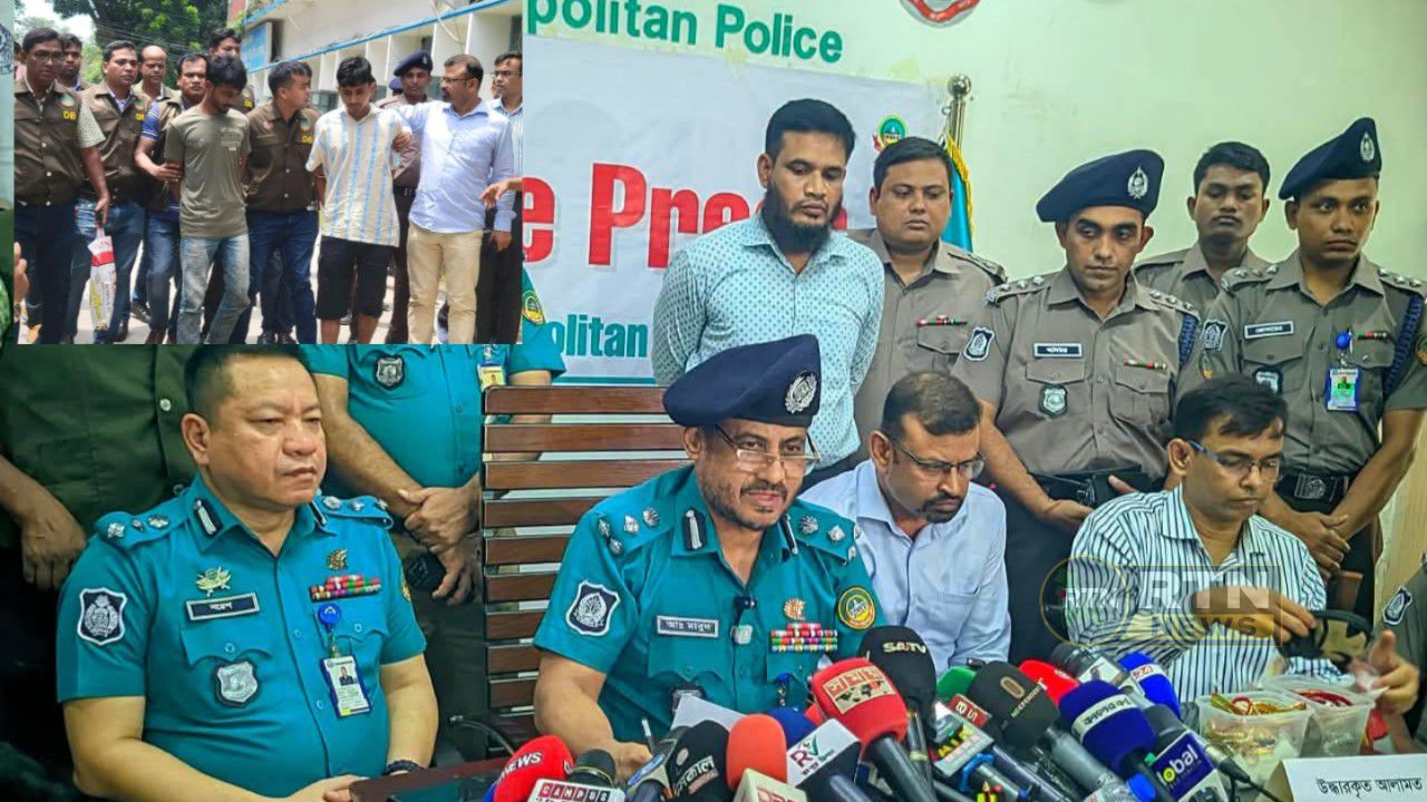 ২৪ ঘণ্টার আগেই চার খুনের ঘটনায় দুইজন আটক, প্রশংসিত রংপুর পুলিশের তৎপরতা