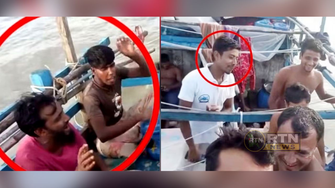 ডুবে যাওয়া ট্রলারের ভেতর মিলল পাঁচ জেলের মরদেহ