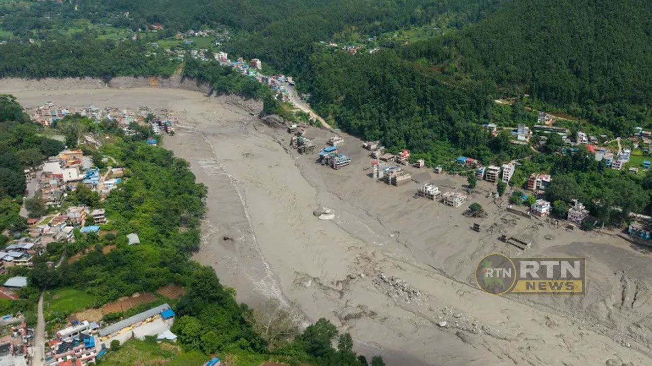 নেপাল-তিব্বতে বন্যায় নিহত ৩৯২, নিখোঁজ দেড় হাজারের বেশি