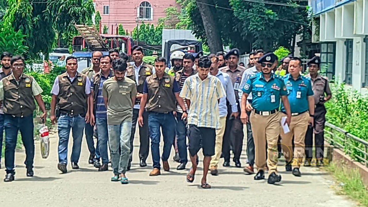 রংপুরে চারজনকে হত্যা: দুই আসামির ডোপ টেস্টের নমুনা সংগ্রহ