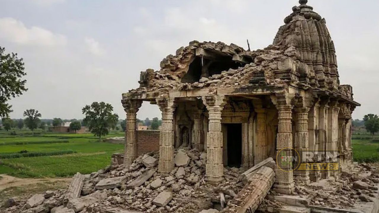 মাদ্রাসা সম্প্রসারণে ১২৫ বছরের পুরোনো হিন্দু মন্দির ভাঙার অভিযোগ পাকিস্তানে