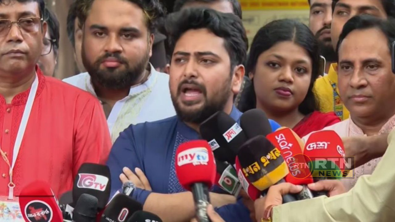 সাম্প্রদায়িক সম্প্রীতি ও মানবিক মর্যাদা নিশ্চিত করতে হবে: নাহিদ ইসলাম