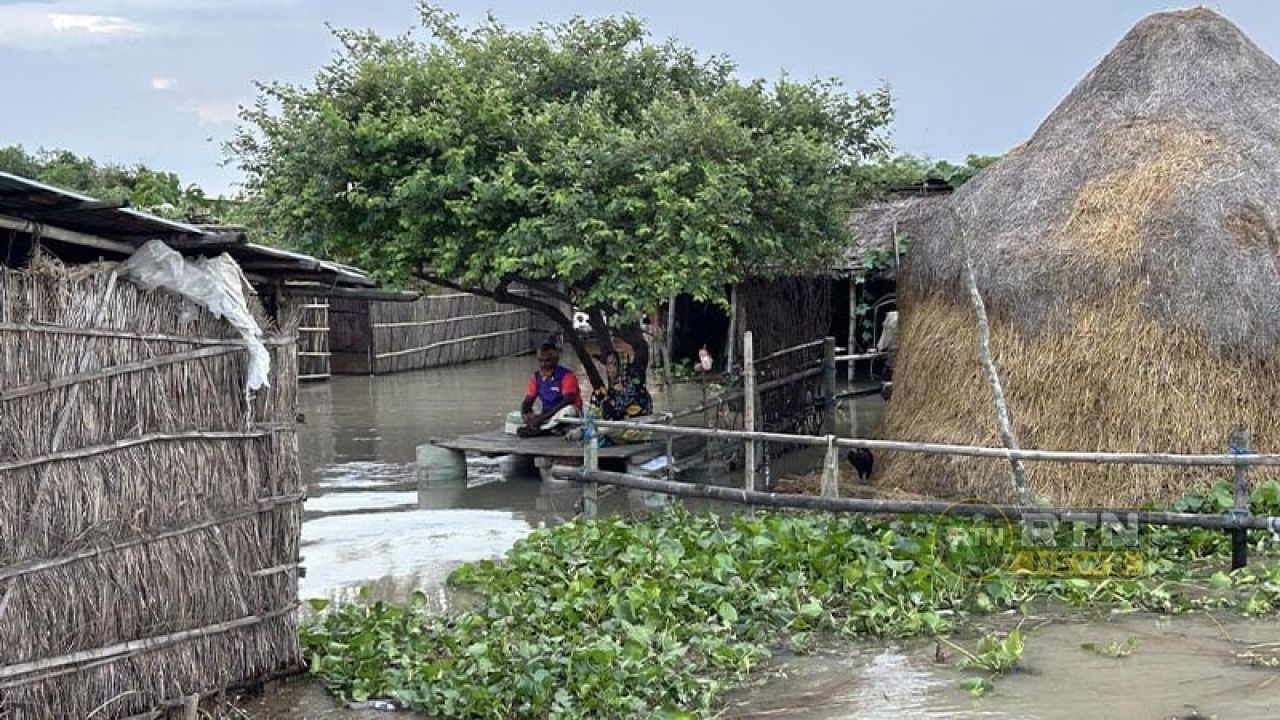 রাজশাহীতে বাড়ছে পদ্মার পানি, বিপৎসীমার ৭৩ সেন্টিমিটার নিচে প্রবাহ
