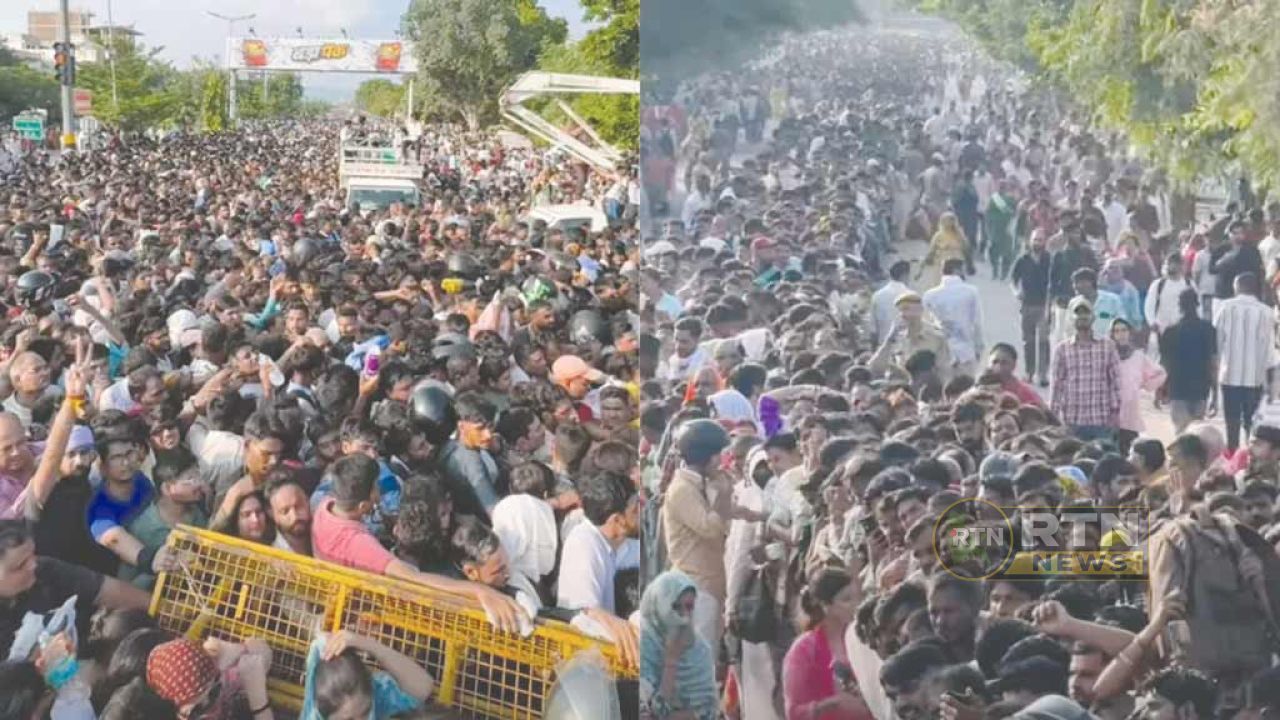ভারতে বিয়ের আশায় মন্দিরের মেহেদি নিতে ভিড়, ৩ ঘণ্টায় শেষ ৩৫০০ কেজি