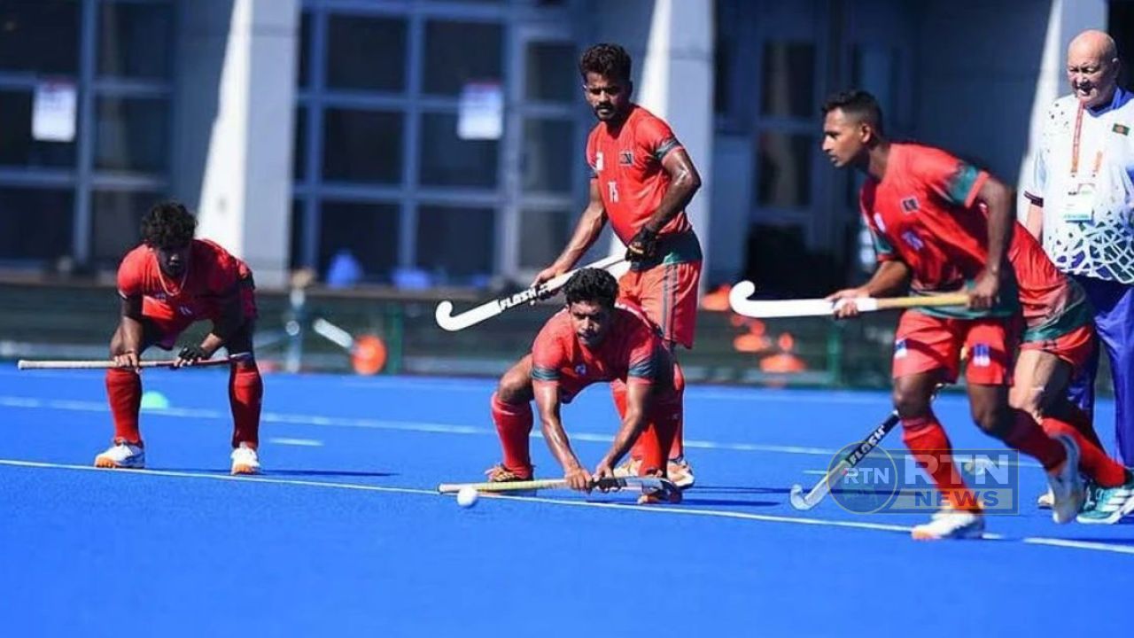 দক্ষিণ কোরিয়ার কাছে ৫-০ গোলে হেরে এশিয়ান গেমস শুরু বাংলাদেশের