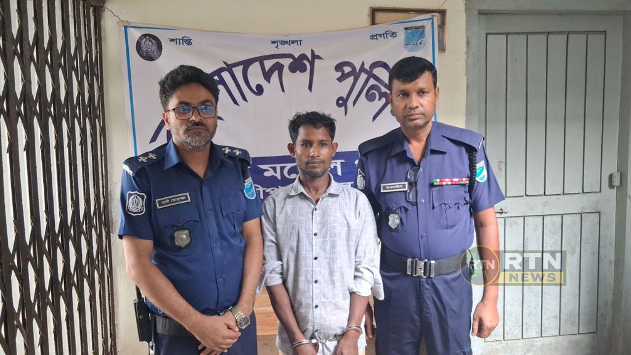 শ্রীপুরে দুই শিশুর সামনে নারীকে ধর্ষণের অভিযোগ, প্রধান আসামি গ্রেপ্তার