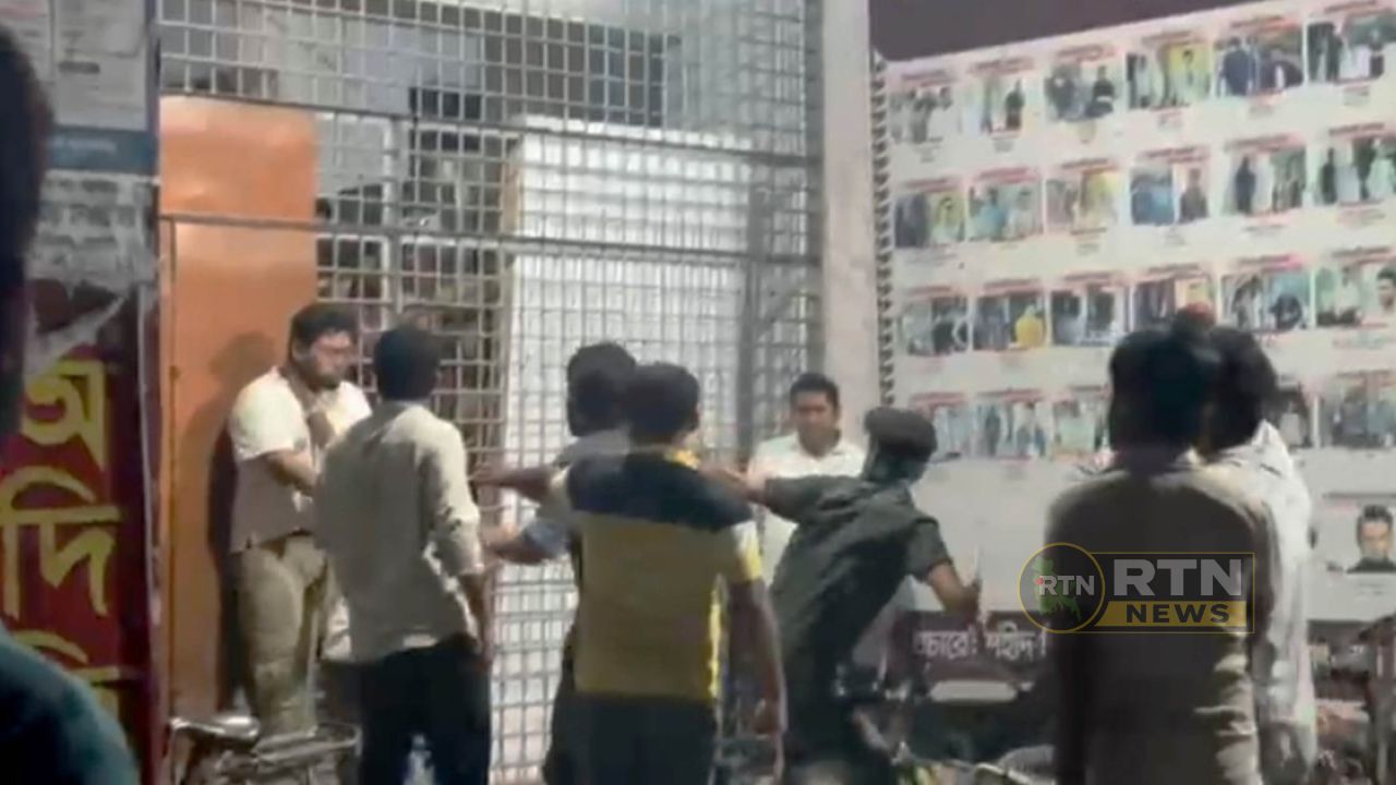রাবিতে সাংবাদিকদের ওপর ছাত্রদলের হামলা, আহত ৪ সাংবাদিকসহ অন্তত ১০