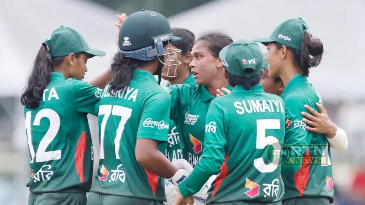 শেষ ওভারের রোমাঞ্চে শ্রীলঙ্কার কাছে বাংলাদেশের অনূর্ধ্ব-১৯ মেয়েদের হার