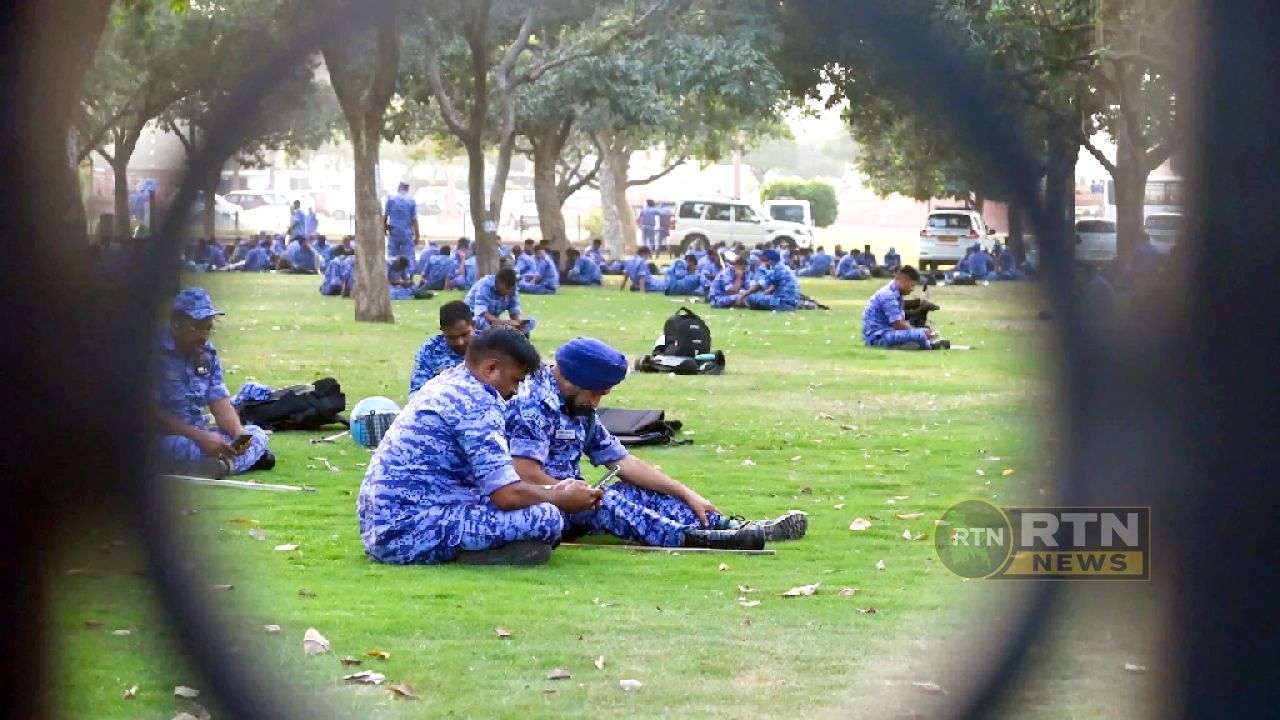 দিল্লিতে বিক্ষোভ ঠেকাতে ৩০ হাজারের বেশি নিরাপত্তাকর্মী মোতায়েন
