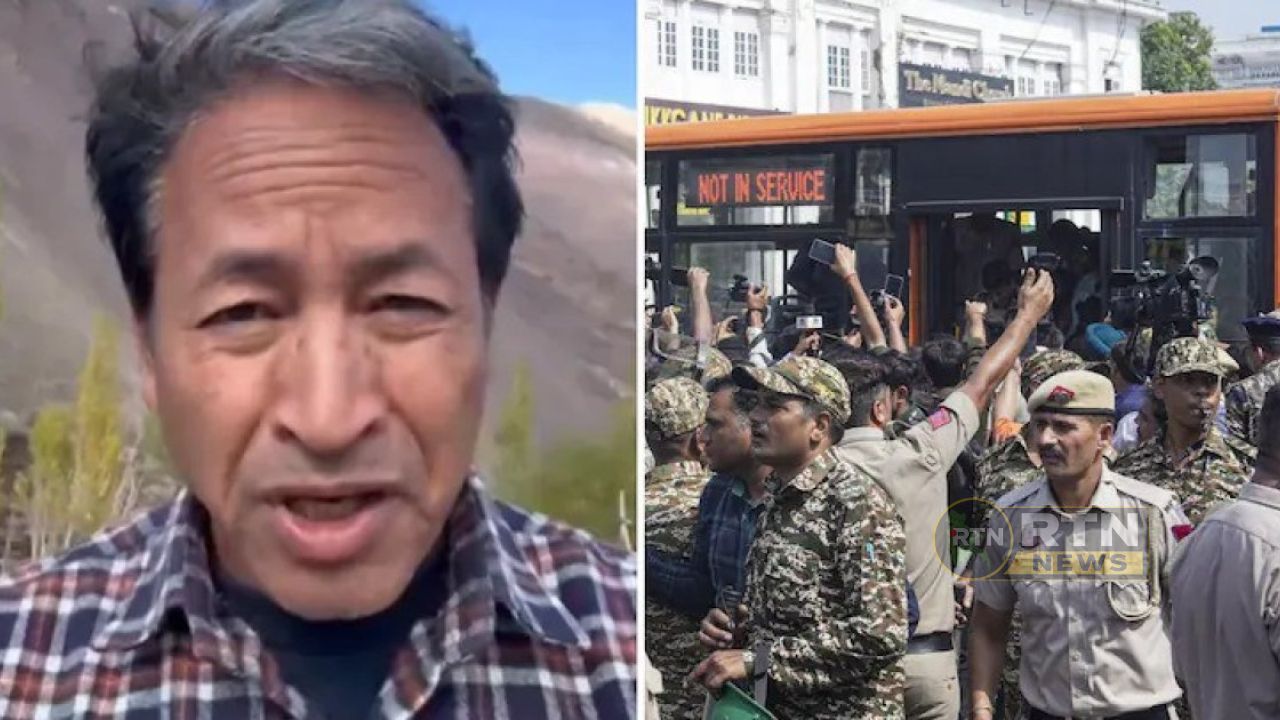 ভারতে ‘অঘোষিত জরুরি অবস্থা’ চলছে, আটক নেতাদের মুক্তি না দিলে অনশন-পদযাত্রার হুঁশিয়ারি ওয়াংচুকের