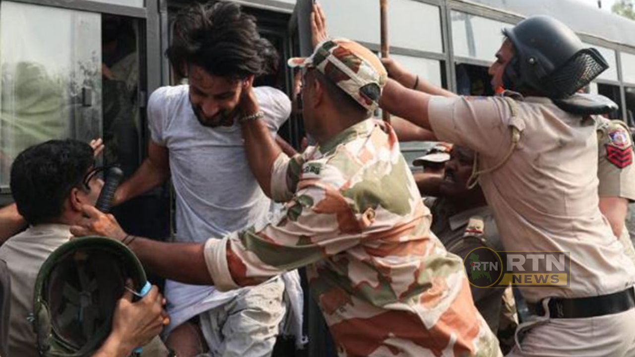 দিল্লিতে এক দিনে সাত হাজারের বেশি আটক