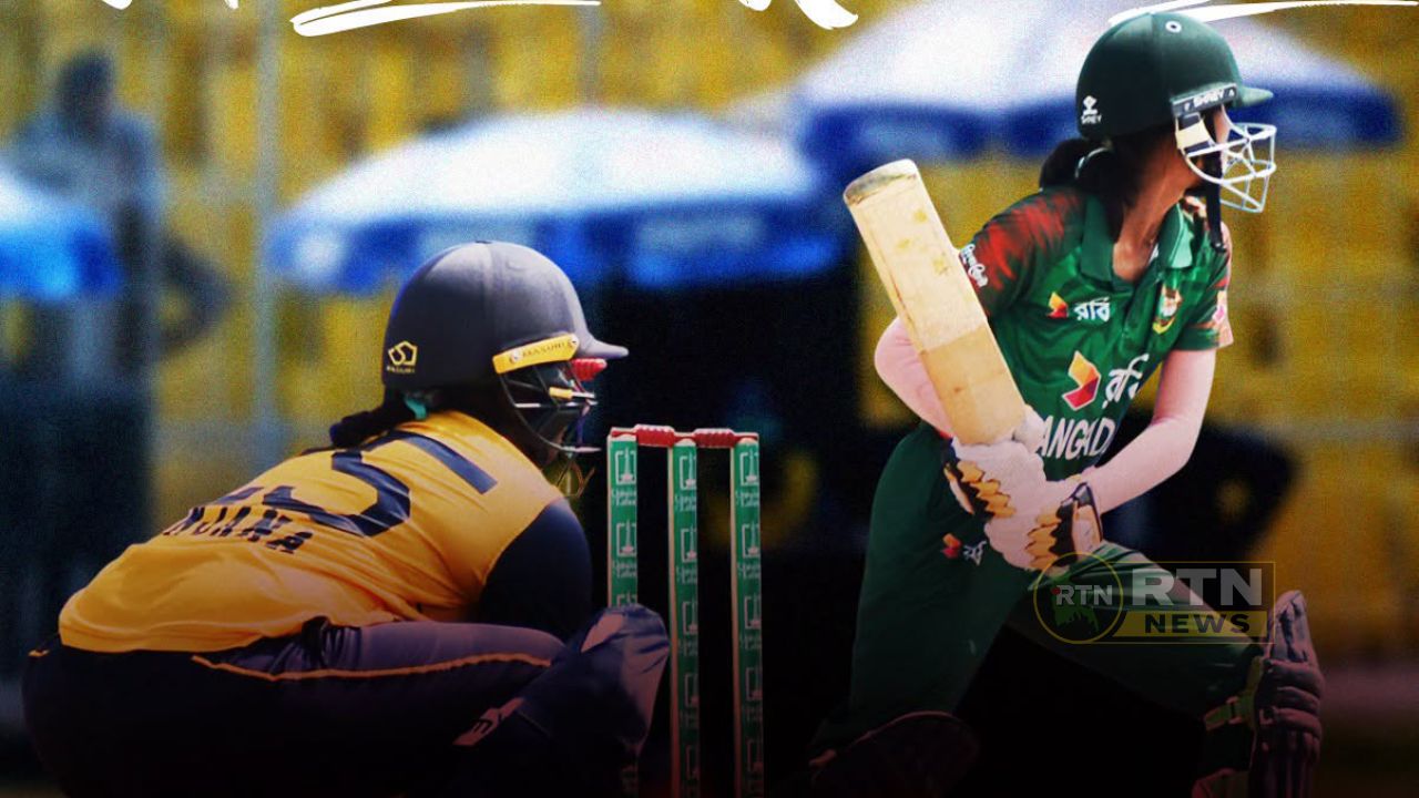 শেষ ওভারে ১৯ রান দরকার, তবু ৪ রানে হার বাংলাদেশের