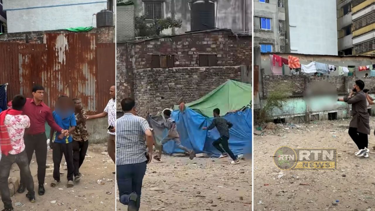 অস্ত্রের বদলে বাঁশের লাঠি নিয়ে মাদকের আস্তানা গুঁড়িয়ে দেওয়ার ঘোষণা ইশরাকের