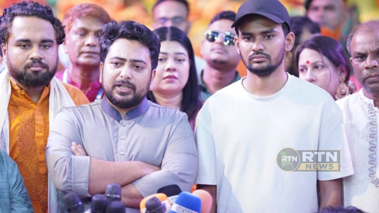 স্বরাষ্ট্রমন্ত্রীর পদত্যাগের অপেক্ষায় দেশবাসী: নাহিদ ইসলাম