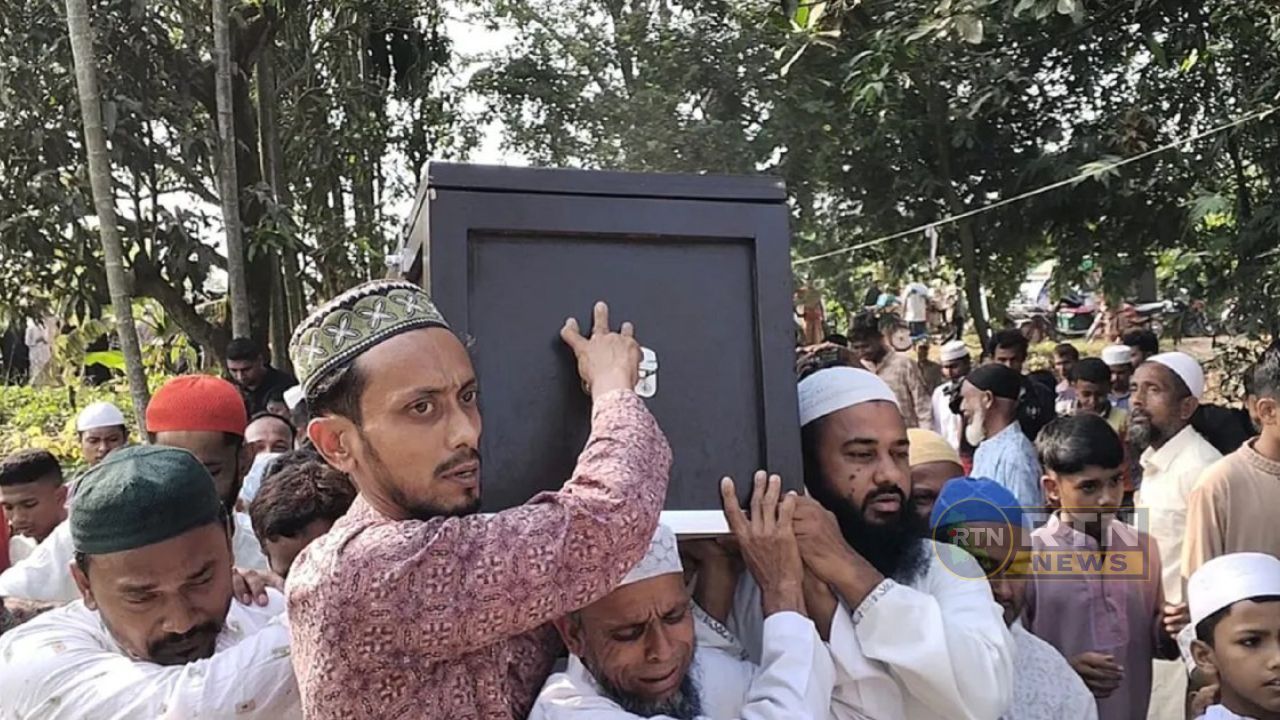 সৌদিতে ক্ষেপণাস্ত্র হামলায় নিহত শাহেদের মরদেহ পৌঁছাল গ্রামের বাড়িতে, বিকেলে দাফন